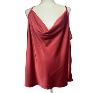 Torrid Womens 4 Top Romantic Feminine Dainty Cocktail Formal Party Casual Glam